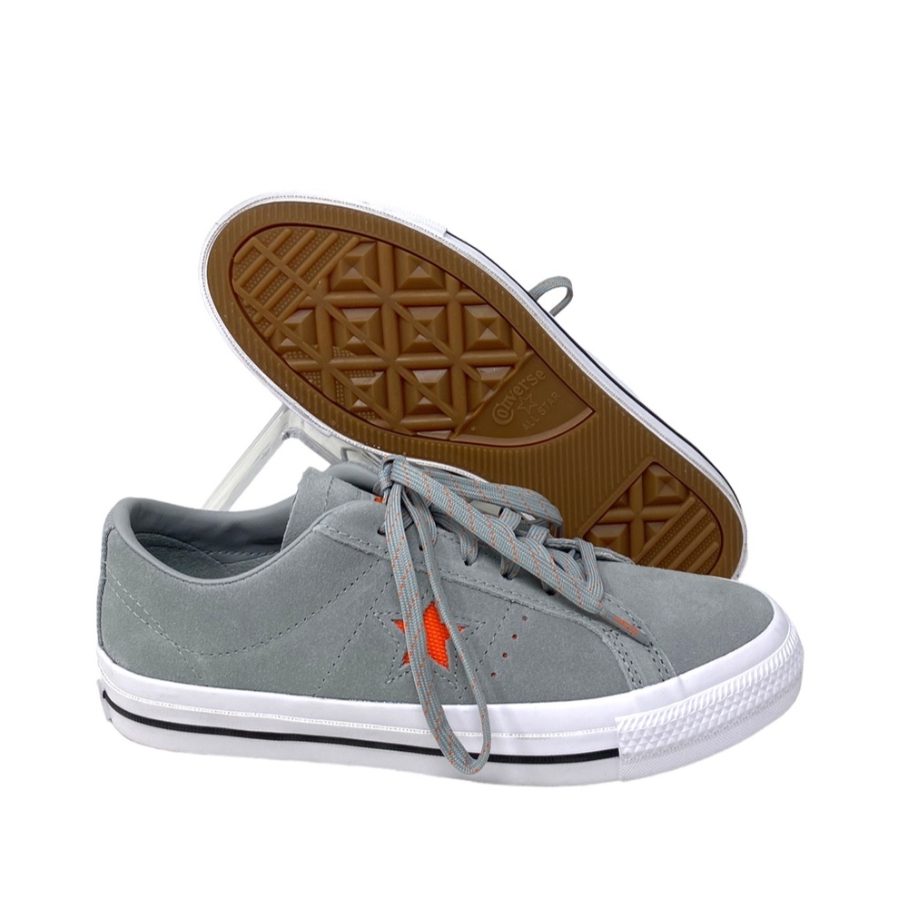 Converse CONS One Star Pro OX Low Top Suede Gray Women's Size Sneakers A01250C - Picture 6 of 10